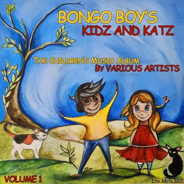 Cover art for Bongo Boy's Kidz and Katz, Vol. 1