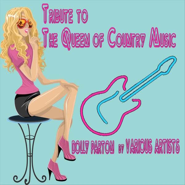 Cover art for Tribute to the Queen of Country Music Dolly Parton