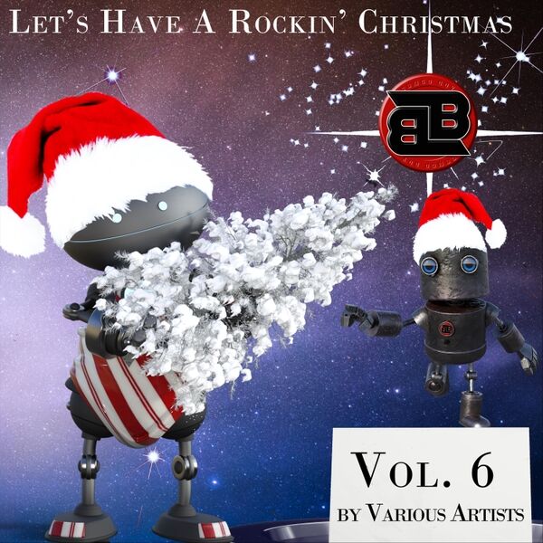 Cover art for Lets Have a Rockin Christmas, Vol. 6