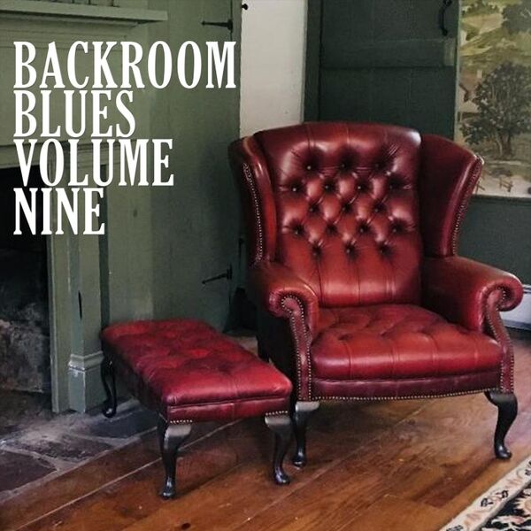 Cover art for Bongo Boy Records: Backroom Blues, Vol. Nine